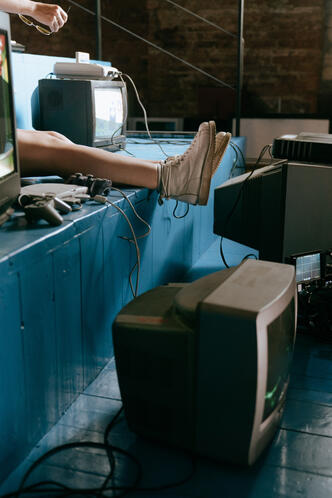 Heaps of consoles, heaps of fun Heaps of consoles, heaps of fun